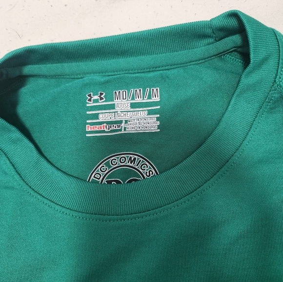 UA Green Lantern tshirt - Picture 2 of 2